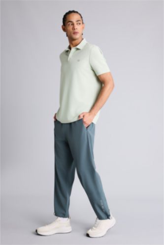 Мужчины Зеленый Тканые джоггеры Standard Fit