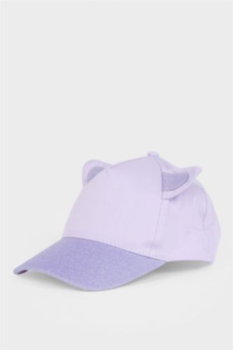 Девочки и подростки Разноцветный Хлопковая 3D кепка с люрексом для девочек