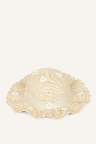 Chapeau de paille pour fille