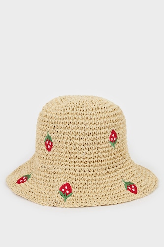 Chapeau de paille pour fille