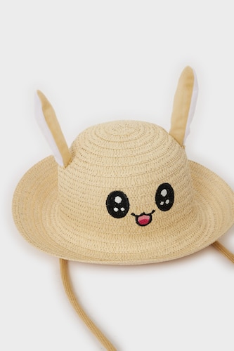 Girl Straw Hat