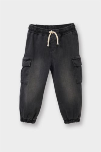 Erkek Bebek Jogger Fit Jean Pantolon