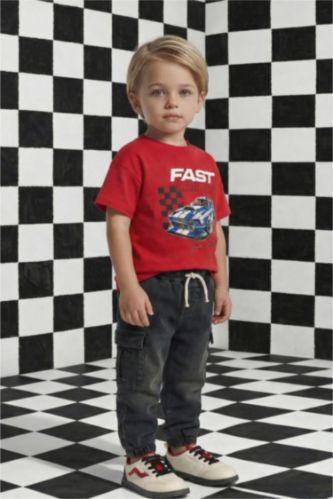 Baby Boy Jogger Fit Jeans