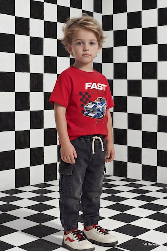 Baby Boy Jogger Fit Jeans