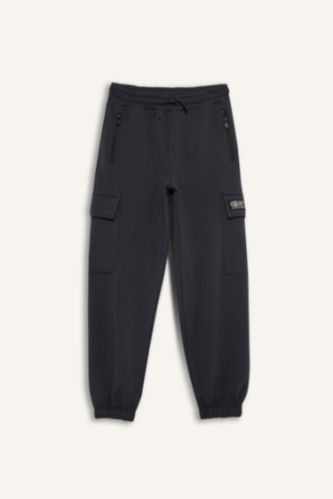Boy Jogger Fit Trousers