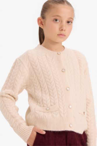 جاكيت صوف بناتي