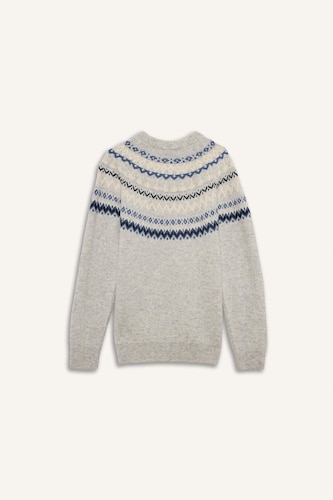 Standard Fit Crew Neck Knitwear Pullover