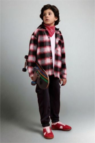 Kargo Cepli Jogger Fit Pantolon Erkek Çocuk