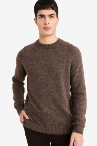 Standart Fit Bisiklet Yaka Triko Kazak