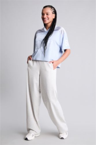 نساء ميلانج رمادي Trousers