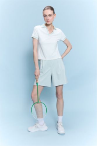 Woman Mint MINT LINE BERMUDA SHORT