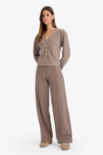 Wide Leg Geniş Bol Paça Selanik Pantolon