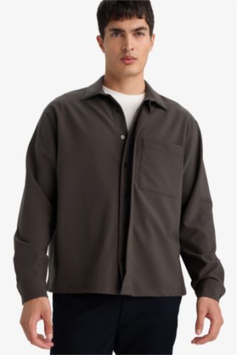 Poplin Uzun Kollu Gömlek