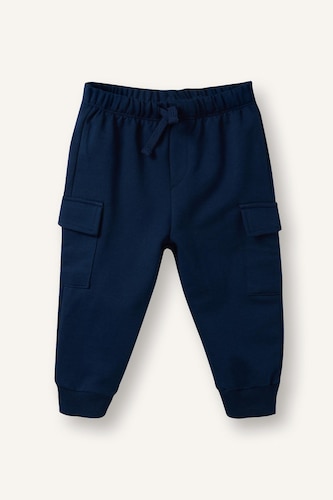Baby Boy Striped Sweatshirt and Trousers 2 Piece Set