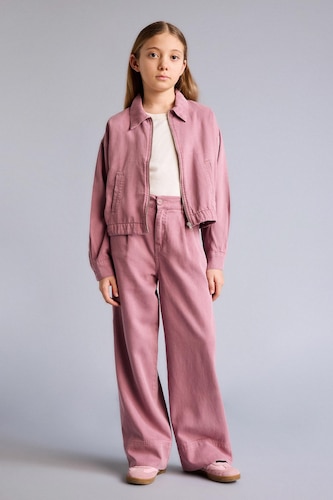 Girls & Teens Rose Girl Wide Leg Tencel Trousers