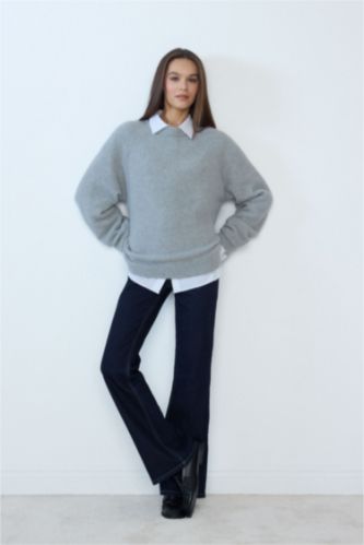 Mia Flare Fit High Waist Long Jeans