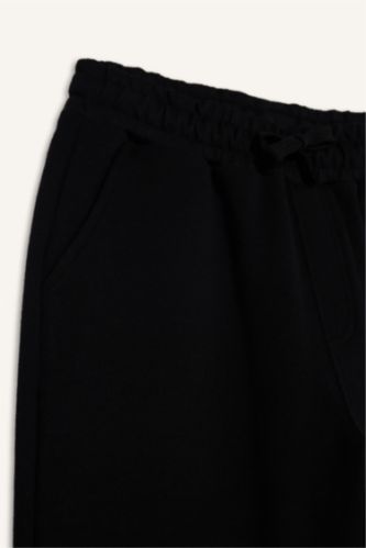 Erkek Çocuk Beli Lastikli Düz Paça Eşofman Altı