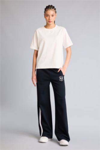 Woman NAVY Trousers