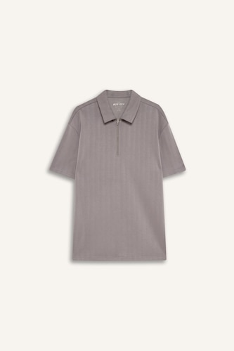 Standard Fit Short Sleeve Polo T-Shirt