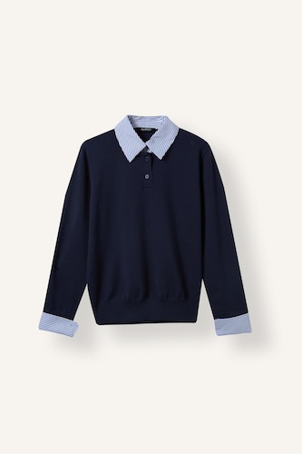 Relax Fit Knitwear Pullover