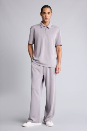 Мужчины Светло-серый Джоггеры Baggy Fit