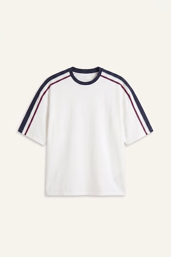 Loose Fit Crew Neck Short Sleeve T-Shirt