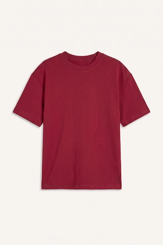 Oversize Fit Short Sleeve T-Shirt