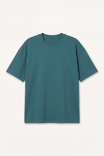 Boy Oversize Crew Neck T-Shirt