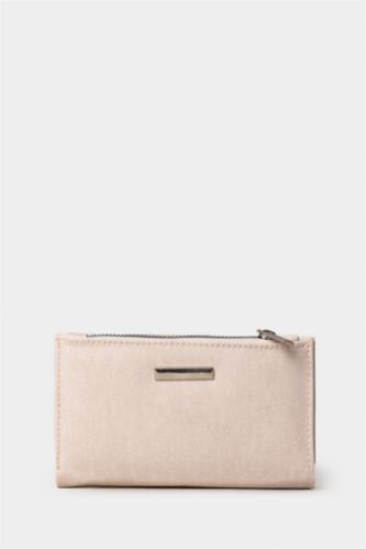 Woman Faux Leather Wallets