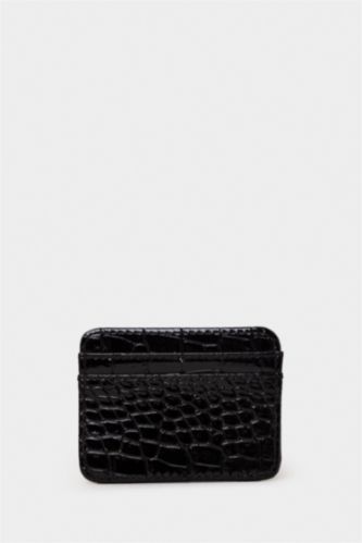 محفظة بطاقات حريمي جلد صناعي