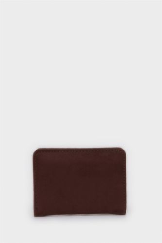 WOMAN Brown Woman Faux Leather Wallets