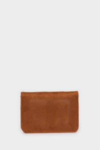 WOMAN Tan Woman Faux Leather Wallets