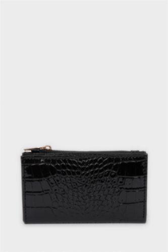 حريمي أسود محفظة حريمي جلد صناعي