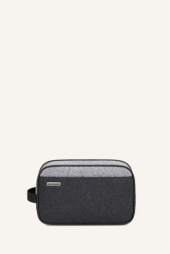 MAN Black Man Faux Leather Handbag