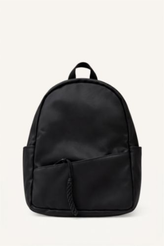 MAN Black Crossbody Bag