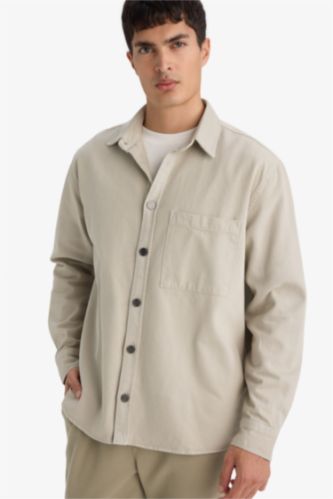 Man Long Sleeve Shirt