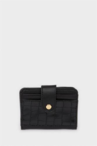 حريمي أسود محفظة حريمي جلد صناعي