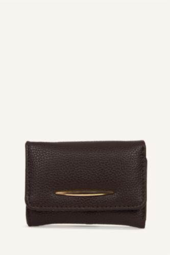 WOMAN Brown Woman Faux Leather Wallets