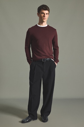 Wide Leg Trousers