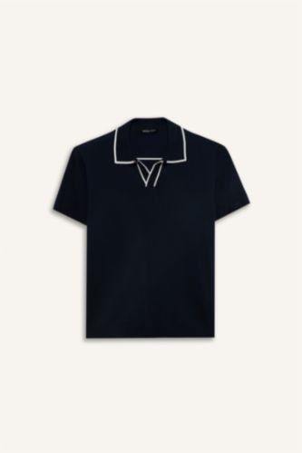 Boys & Teens NAVY Boy Regular Fit Apache Neck Pullover