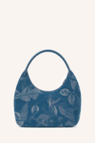 WOMAN Blue Denim Shoulder bag