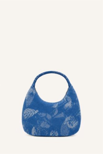 WOMAN Blue Denim Shoulder bag