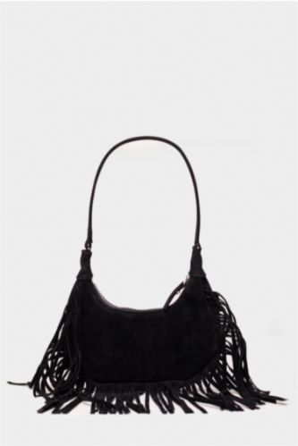 Woman Suede Shoulder Bag