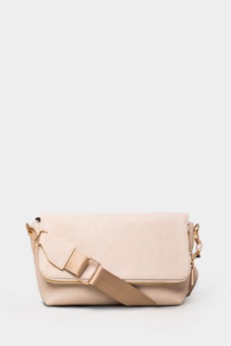 Woman Denim Crossbody Bag