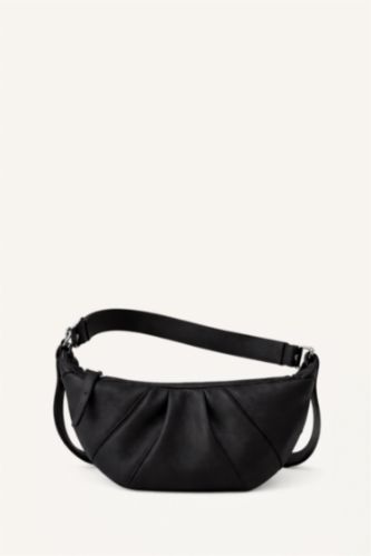 WOMAN Black Shoulder bag