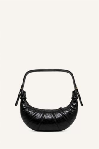 WOMAN Black Shoulder bag