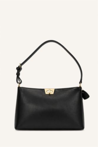 WOMAN Black Woman Shoulder Bag