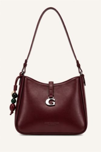 WOMAN Bordeaux Woman Shoulder Bag