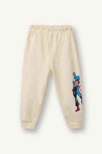 Baby Boy Marvel Comics Sweatshirt and Jogging 2 Piece Set
