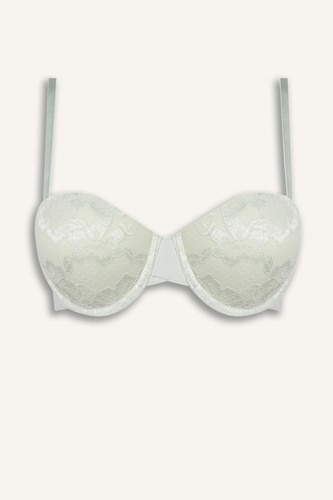 Padded Lace Bra